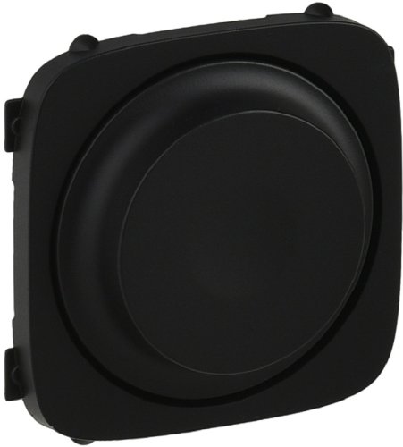 Лицевая панель Legrand Valena Allure для светорегулятора поворотного антрацит картинка